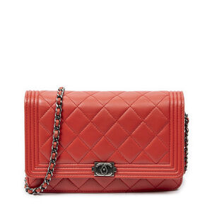Chanel Boy Wallet on Chain